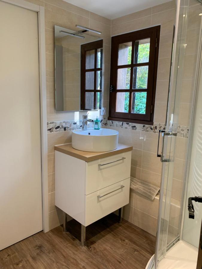 Maison Normande De Caractere A Colombages Saint-Hymer Екстер'єр фото