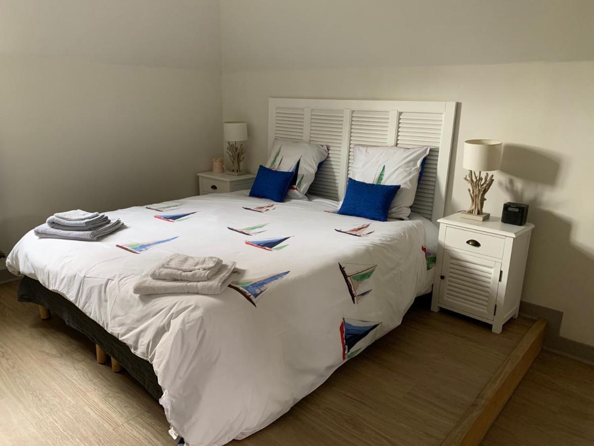 Maison Normande De Caractere A Colombages Saint-Hymer Екстер'єр фото