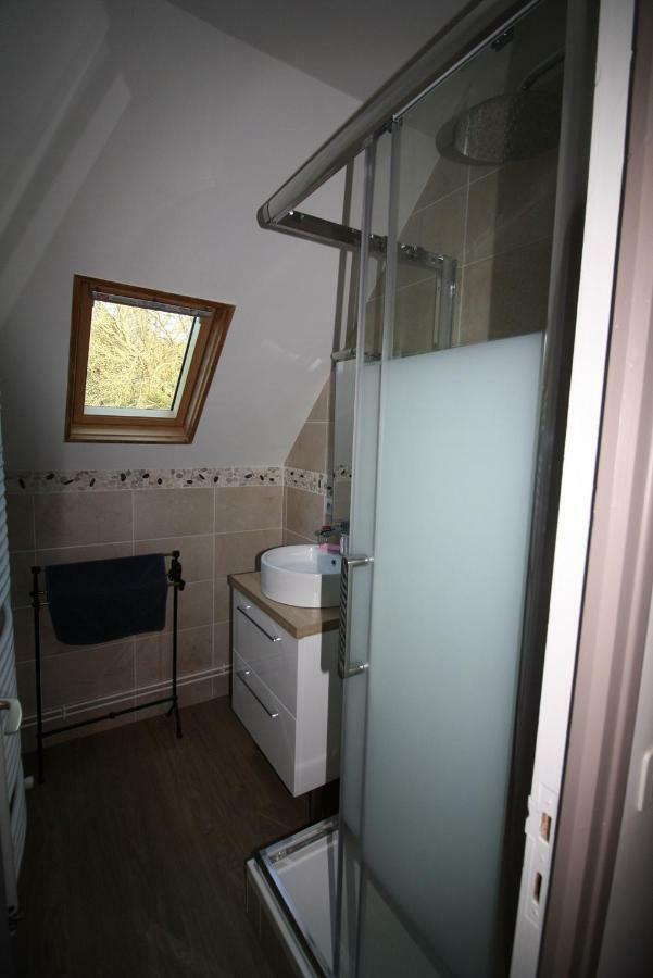 Maison Normande De Caractere A Colombages Saint-Hymer Екстер'єр фото